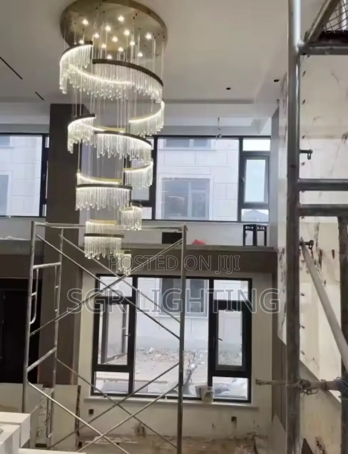 Luxury Crystal Chandelier