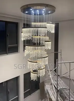 Luxury Crystal Chandelier