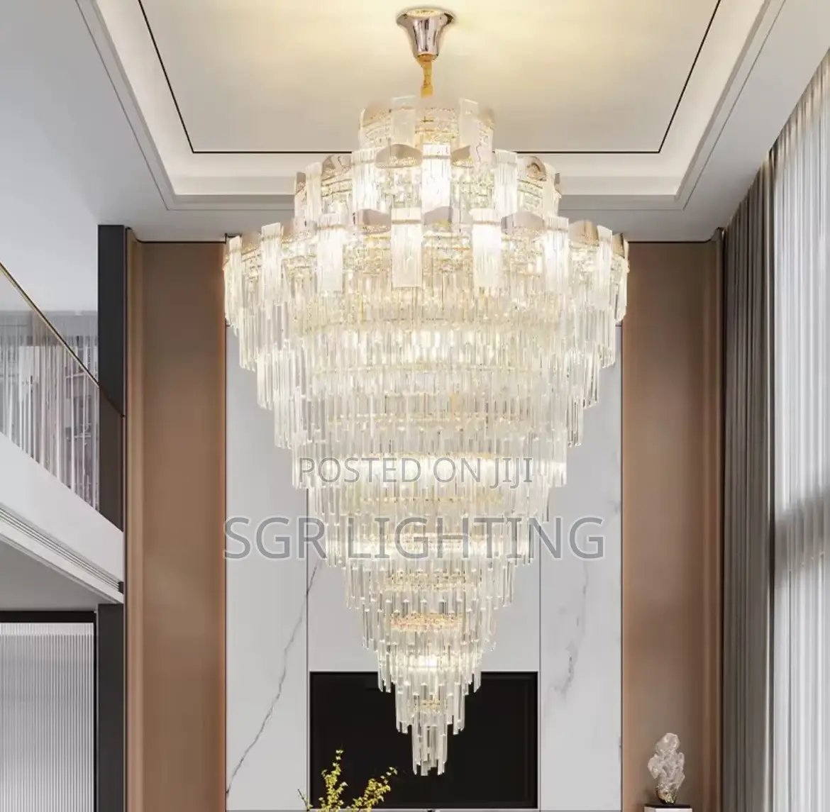 Luxury Crystal Chandelier