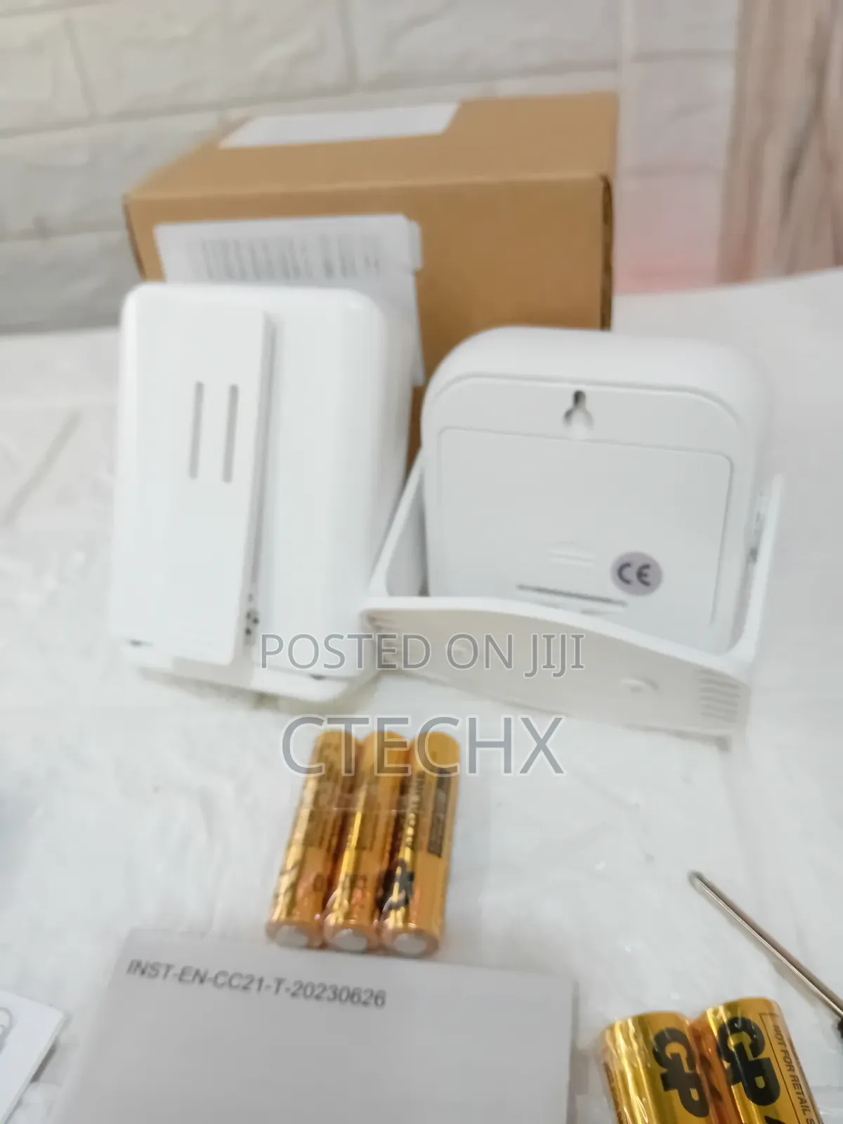 Daytech Cc21 Portable Wireless Chime Pager Doorbell