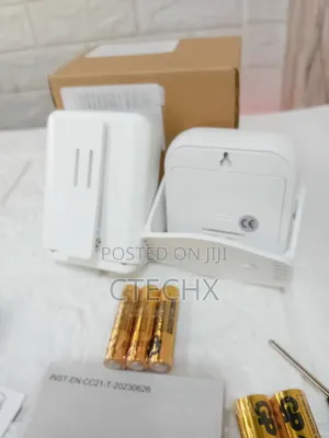 Daytech Cc21 Portable Wireless Chime Pager Doorbell
