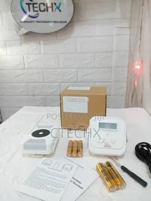 Daytech Cc21 Portable Wireless Chime Pager Doorbell