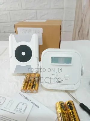 Daytech Cc21 Portable Wireless Chime Pager Doorbell