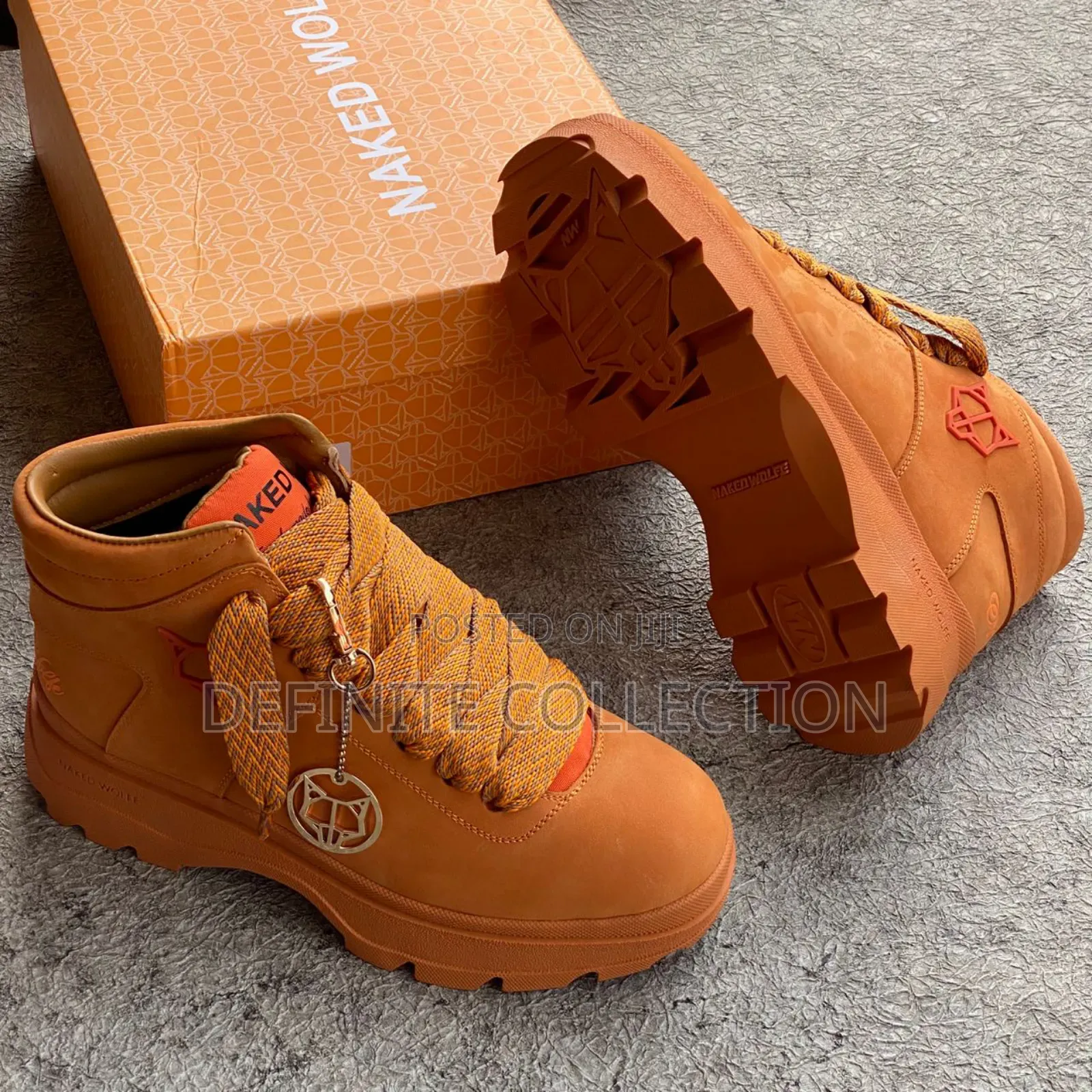 Naked Wolfe Ankle Boots