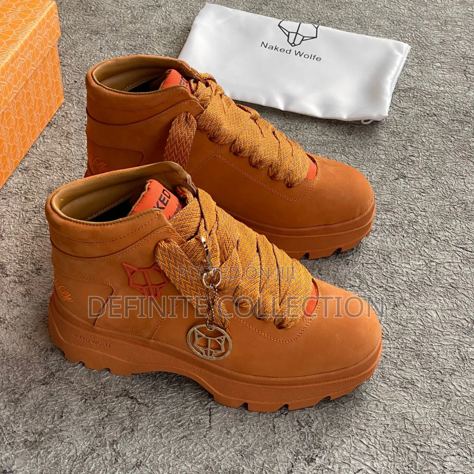 Naked Wolfe Ankle Boots