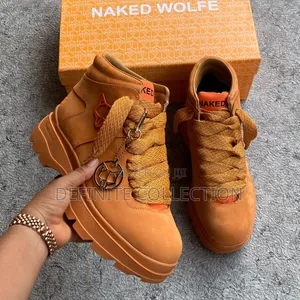 Naked Wolfe Ankle Boots