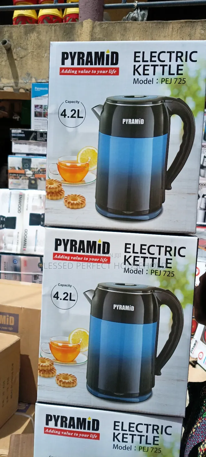 Pyramid Electric Kettle