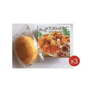 Soft7 Turmeric Honey Soap X 3 Packs