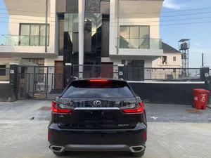 Lexus RX 350 AWD 2017 Black