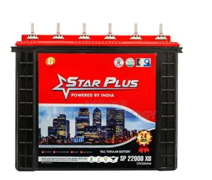 220ah 12v Star Plus Tubular Battery