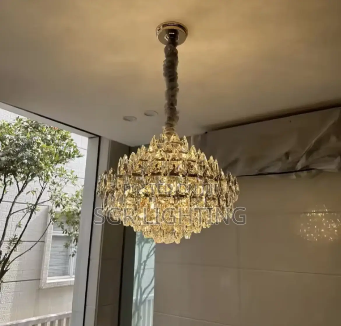 Modern Crystal Led Chandelier