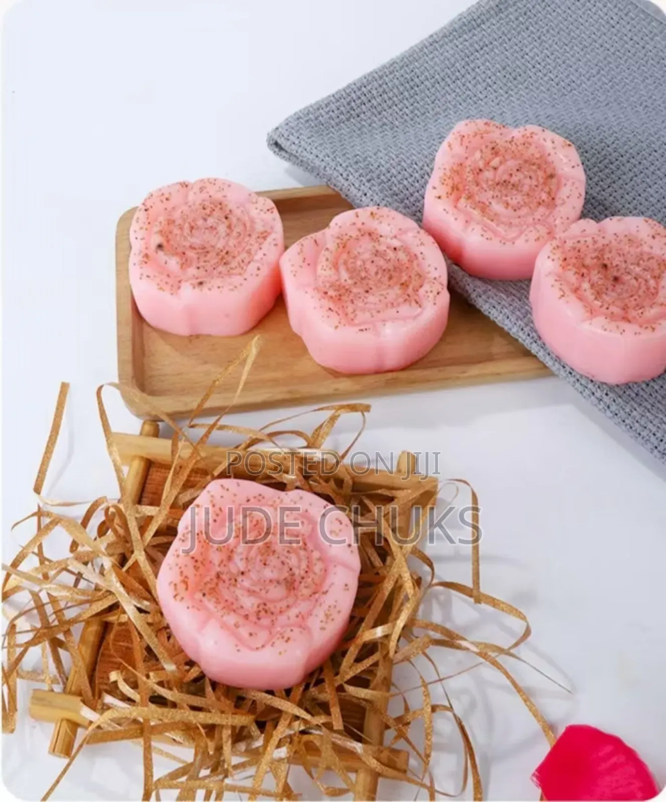 Niacinamide Rose Essential Soap