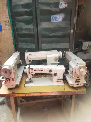 Industrial Straight Sewing and Weaving Machine