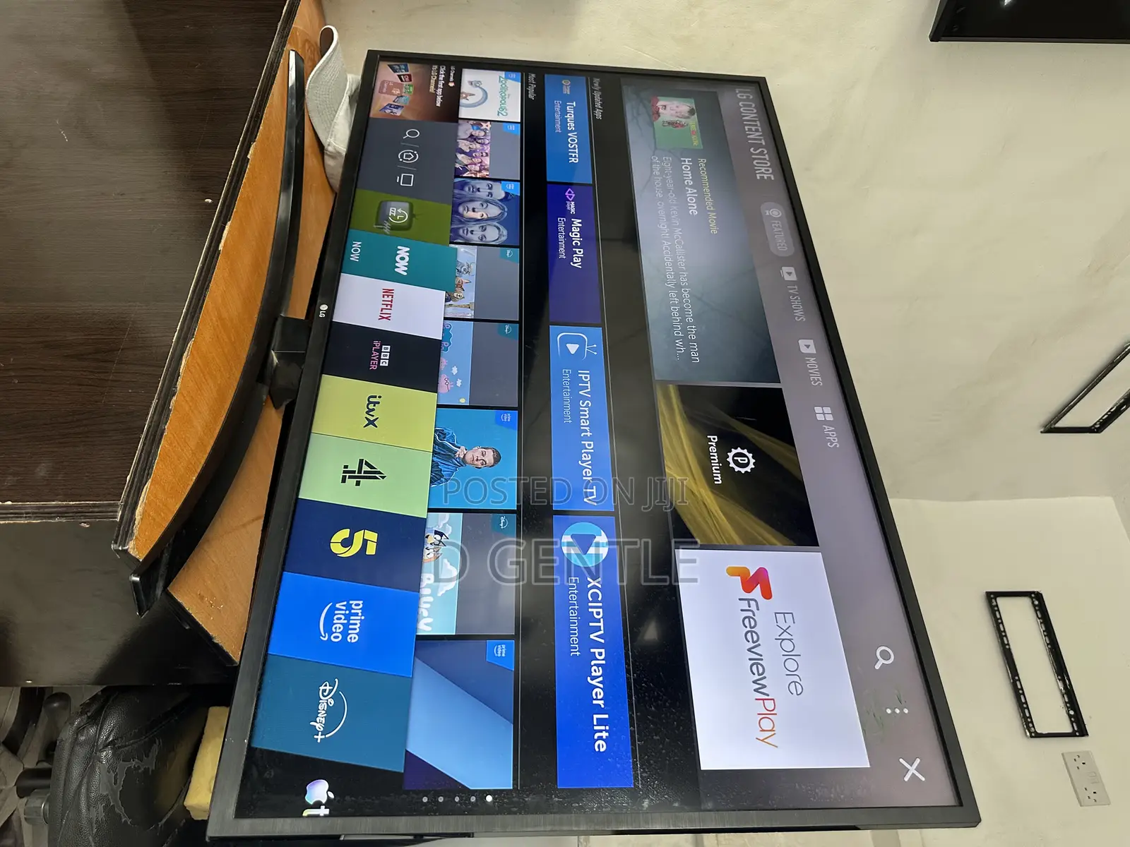 50 Inch LG Webos Thinq Uhd HDR With Full Smart TV Options