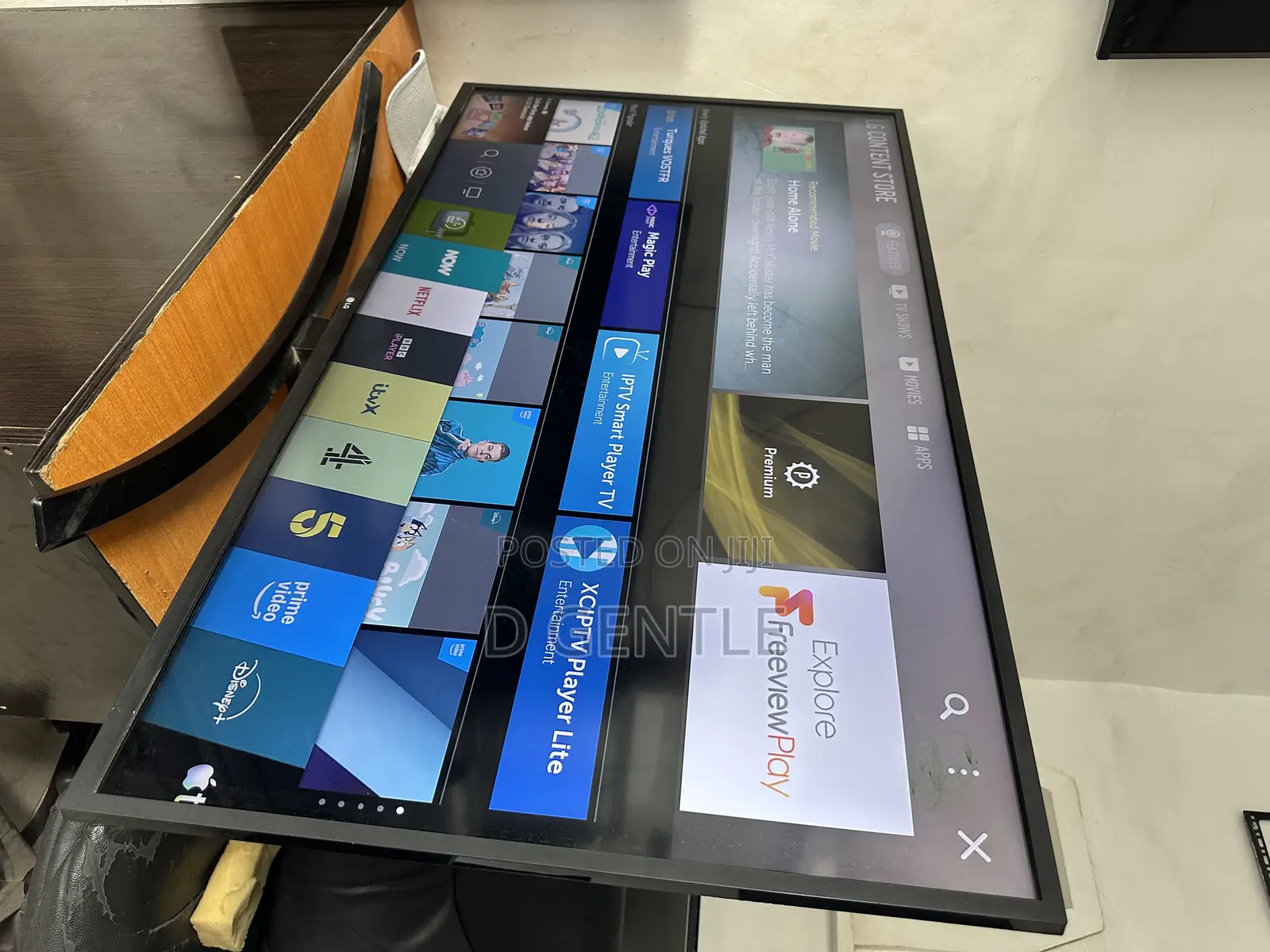 50 Inch LG Webos Thinq Uhd HDR With Full Smart TV Options