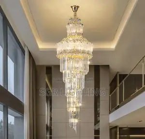 Luxury Crystal Chandelier