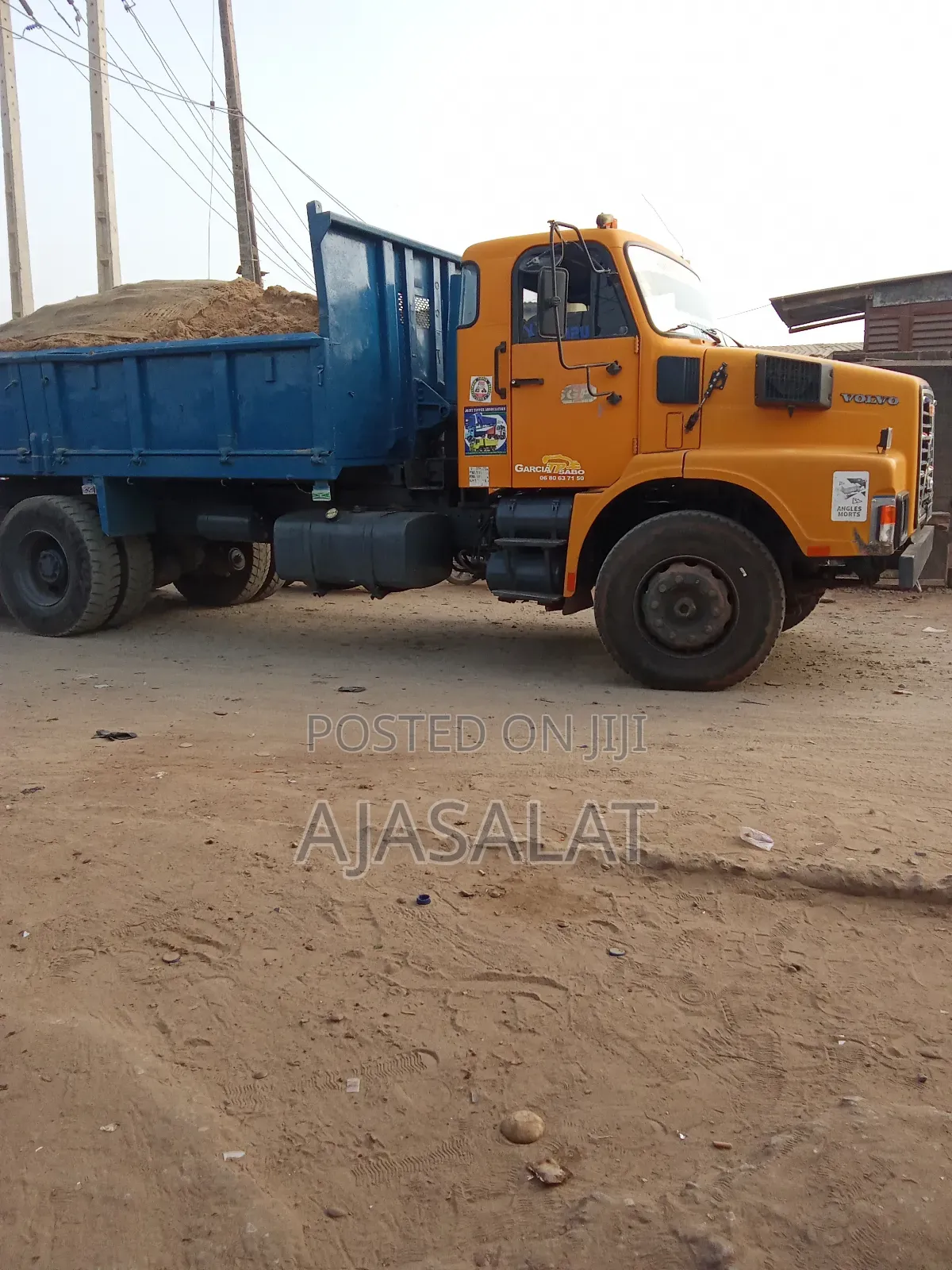 20 Ton Granite and Sharp Sand