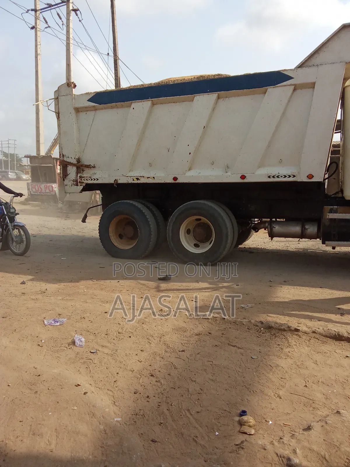 20 Ton Granite and Sharp Sand