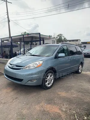Toyota Sienna XLE Limited FWD 2006 Blue