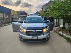 Toyota Highlander Limited 4dr SUV AWD (3.5L 6cyl 6A) 2014 Silver
