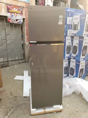 Lg Inverter Fridge 293 Litres Smart Double Door ( Original ) > 2 Yrs