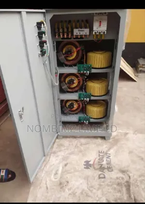 Original Rilsopower 100kva Three Phase Servo Voltage Stabilizer