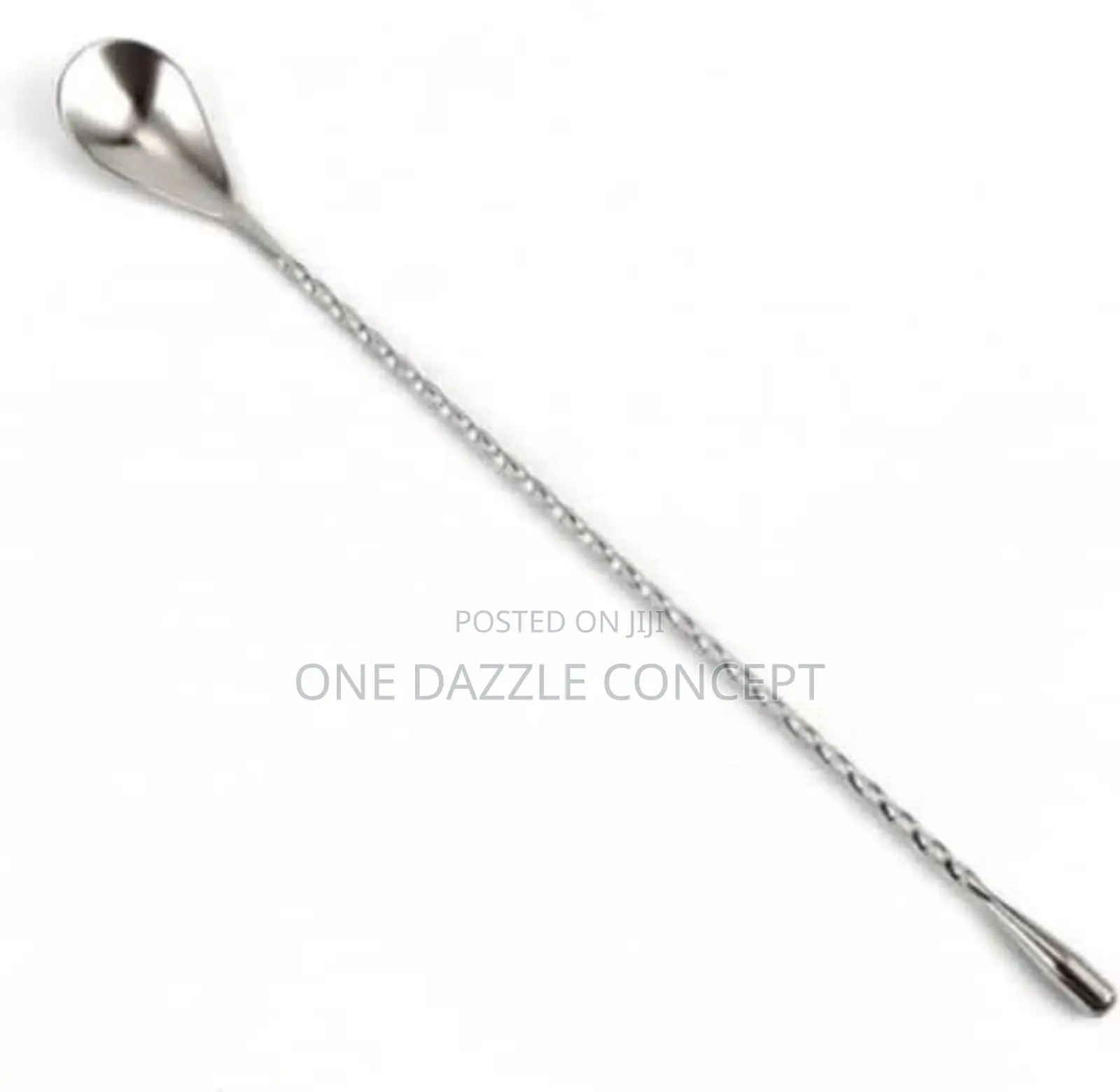 Stainless Steel Bar Spoon