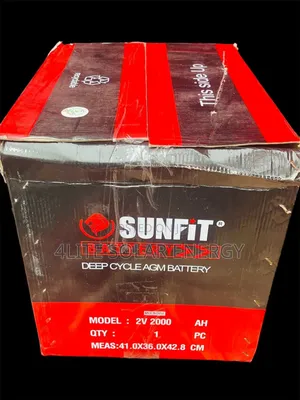 2000ah 2v Sunfit Deep Cycle Battery