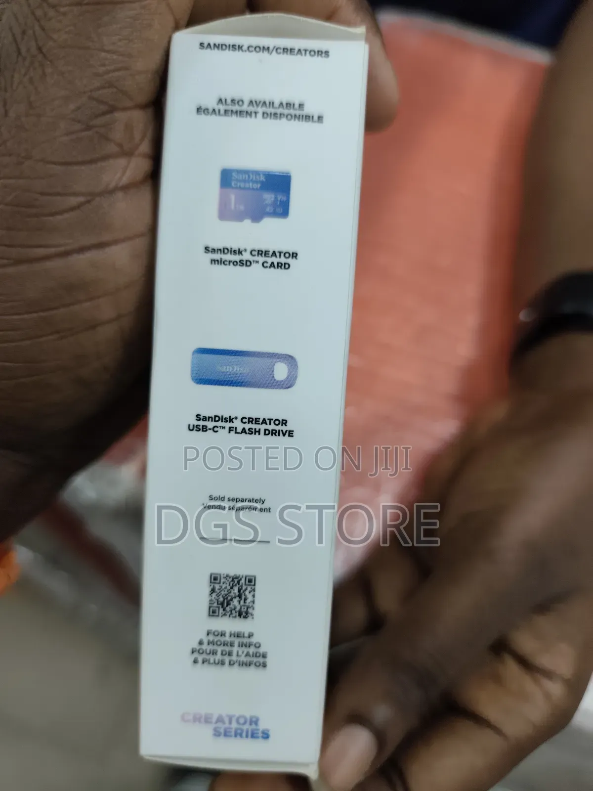 Sandisk Creator Phone SSD 2tb Magsafe Compatible