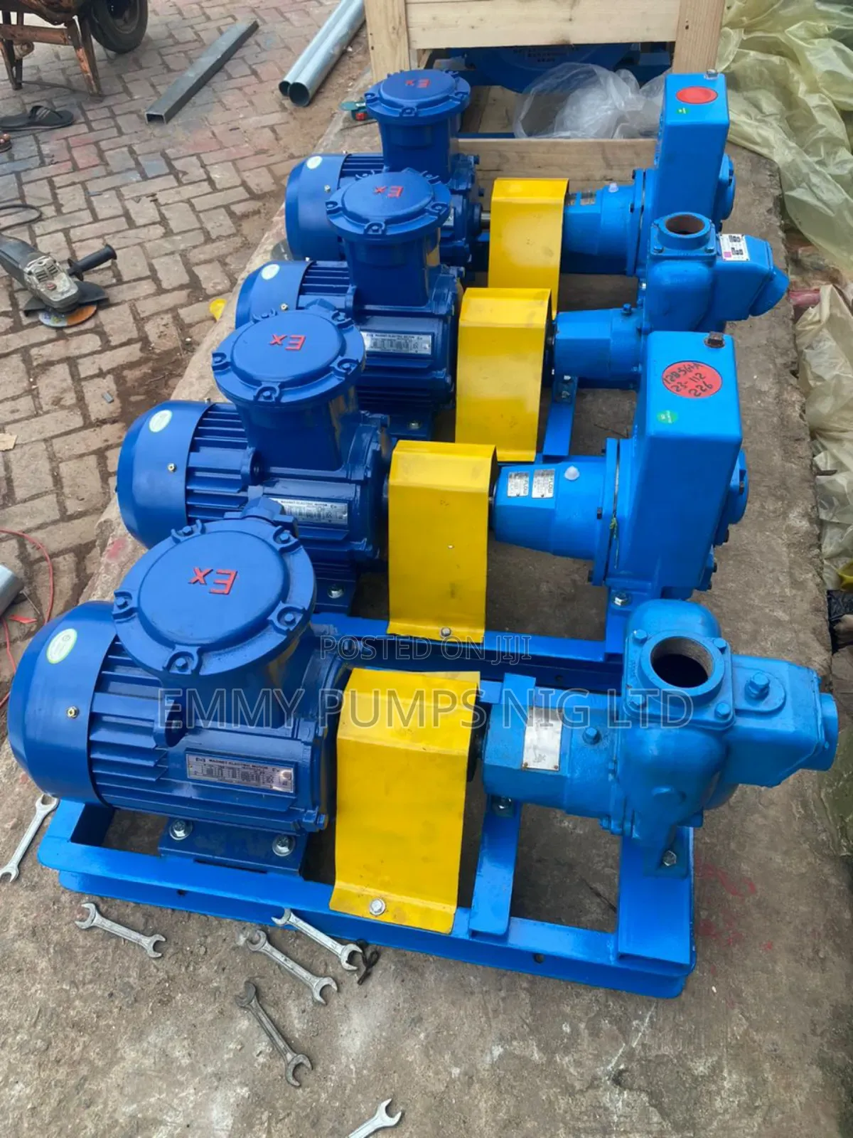 Johnson Self Priming Pump