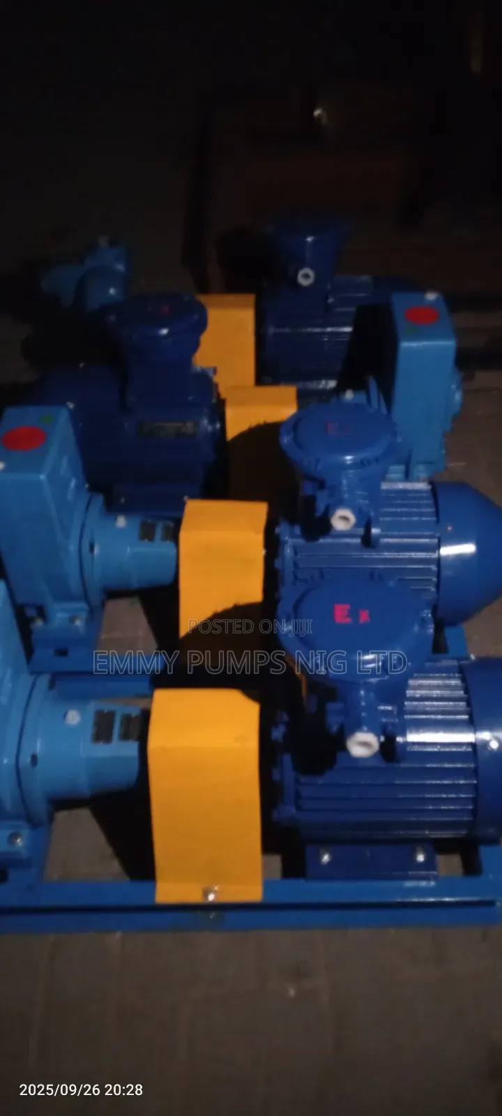 Johnson Self Priming Pump