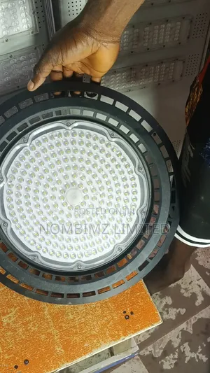 200 Watts Led N.S Philips Lighting Holland Highbay Round Face
