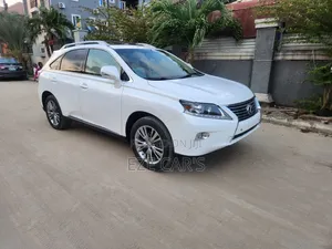 Lexus RX 350 FWD 2013 White