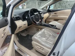 Lexus RX 350 FWD 2013 White