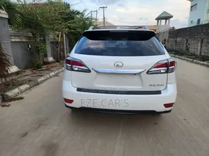 Lexus RX 350 FWD 2013 White