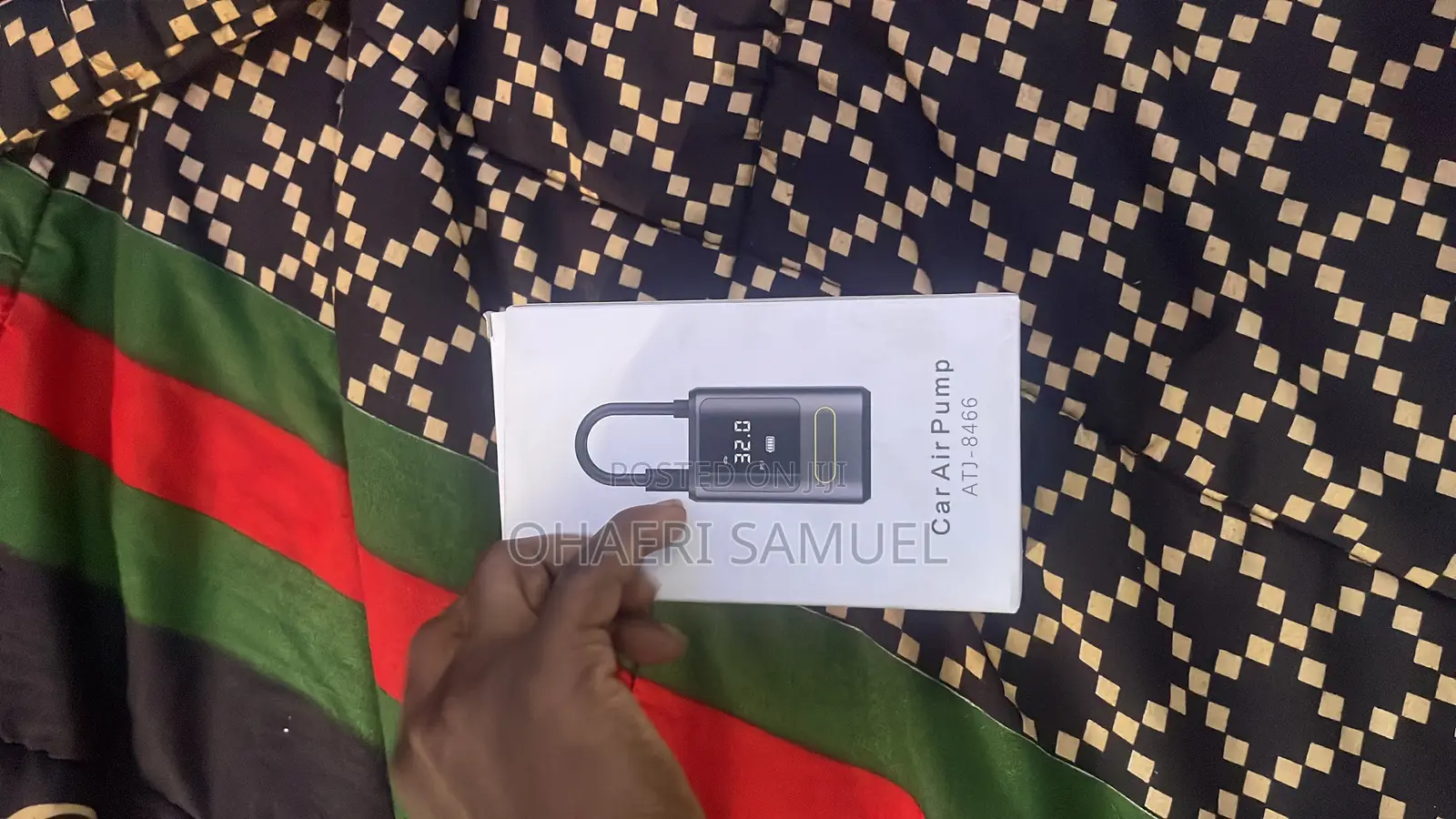 Car Air Pump