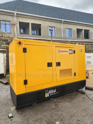 33kva Latest Model Mantrac Cat Ecoplus Uk Perkins Soundproof