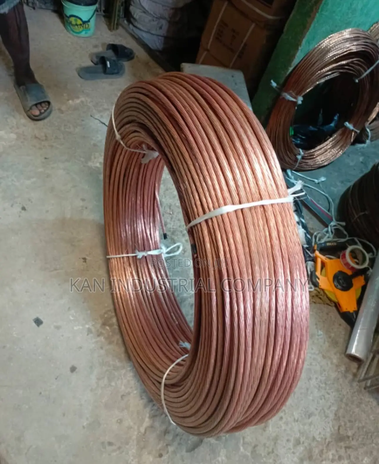 Bare Copper 35mm