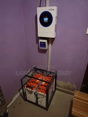 3.5kva By 2 Tall Tubular Battery Full Solar System Installation