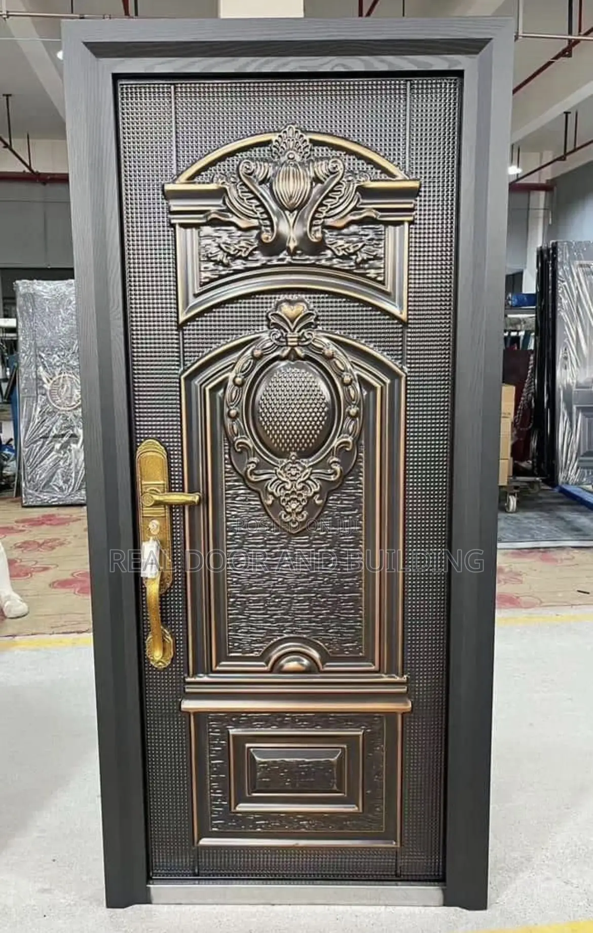 Security German Cast Door, (654da)