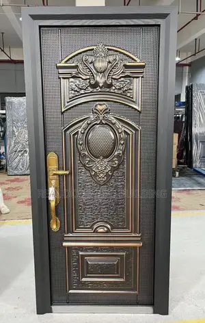 Security German Cast Door, (654da)