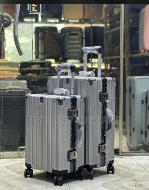 High Quality Set Of 2 Fly Solid Luggage Traveling Box