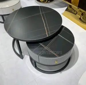 New Imported Marble Table Drawer