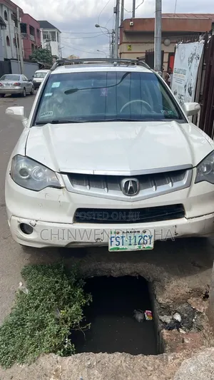 Acura RDX Automatic 2008 White
