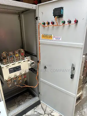 1250amps Socomec Change Over