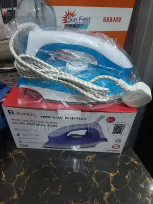 Sonik Ac/Dc Pressing Iron