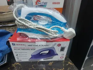 Sonik Ac/Dc Pressing Iron
