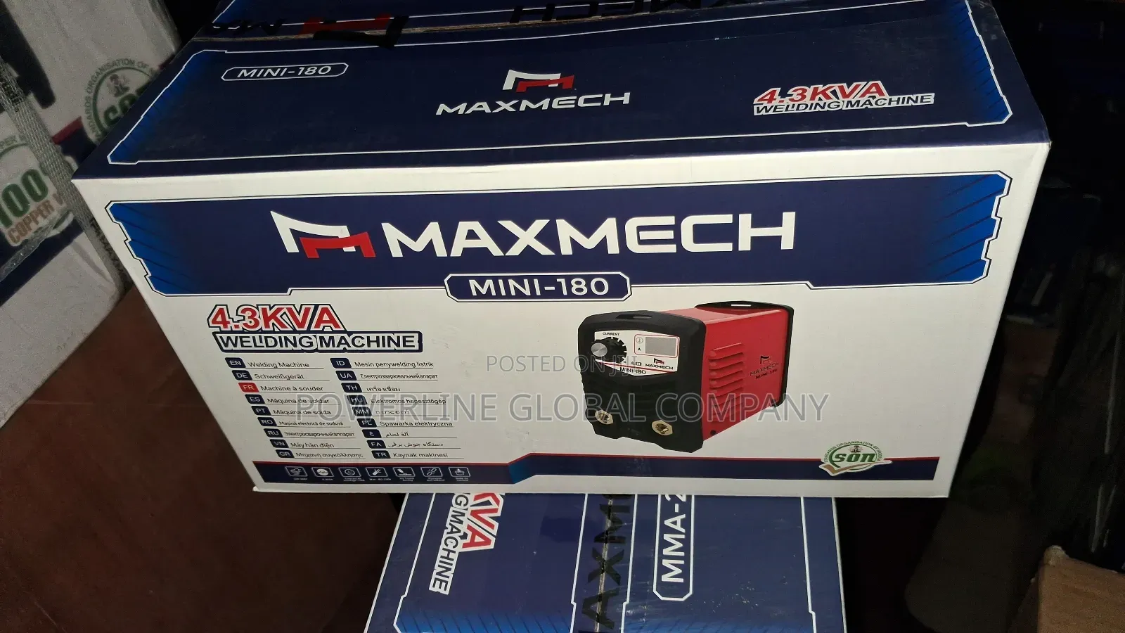 Welding Machine Mini 4.3kav for Factories/ Construction Companies