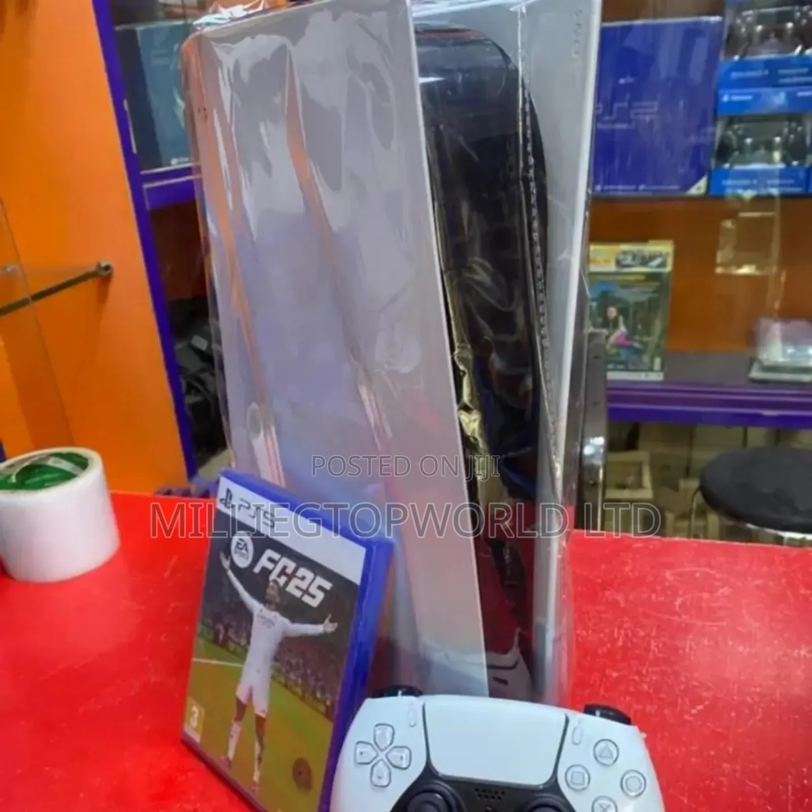 Ps5 Fat Console Bundle - 2 Controllers + 10 Games in Oshodi - Video ...