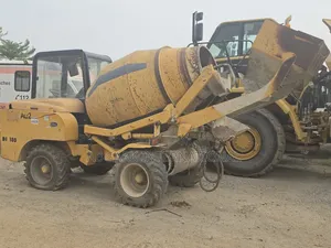 Foreign Used Fiori 3.5ton Self Loading Concrete Mixer (Made in Italy)